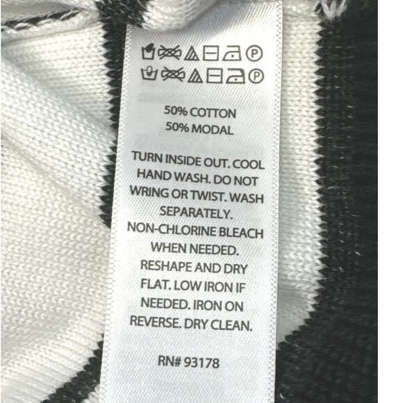 Frederick Anderson Copenhagen Collared V-Neck White Golf Sweater men sz M - Picture 5 of 5